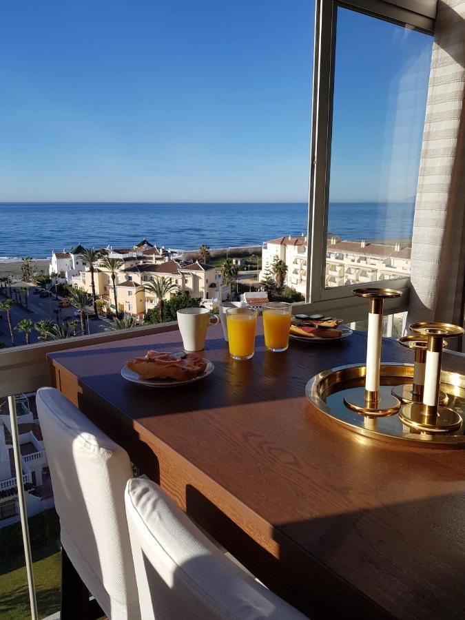 Vacker Lagenhet Med Unik Havsutsikt Appartement Torrox Buitenkant foto