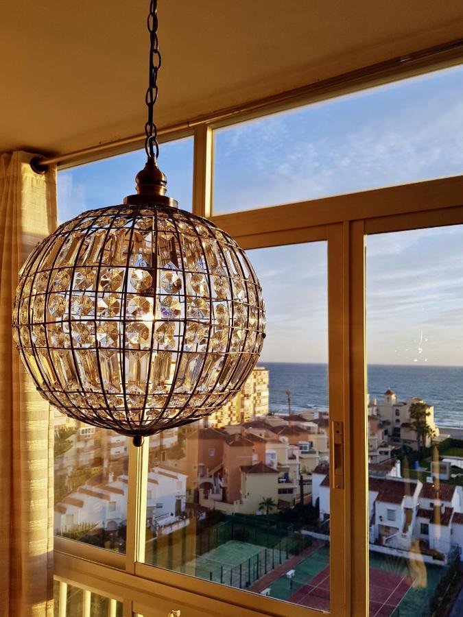 Vacker Lagenhet Med Unik Havsutsikt Appartement Torrox Buitenkant foto