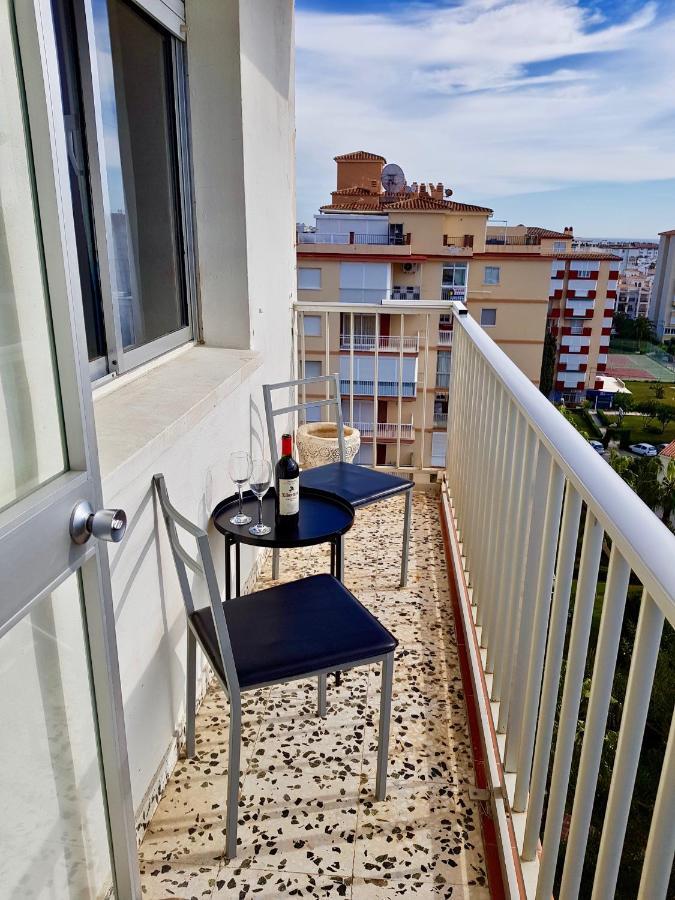 Vacker Lagenhet Med Unik Havsutsikt Appartement Torrox Buitenkant foto