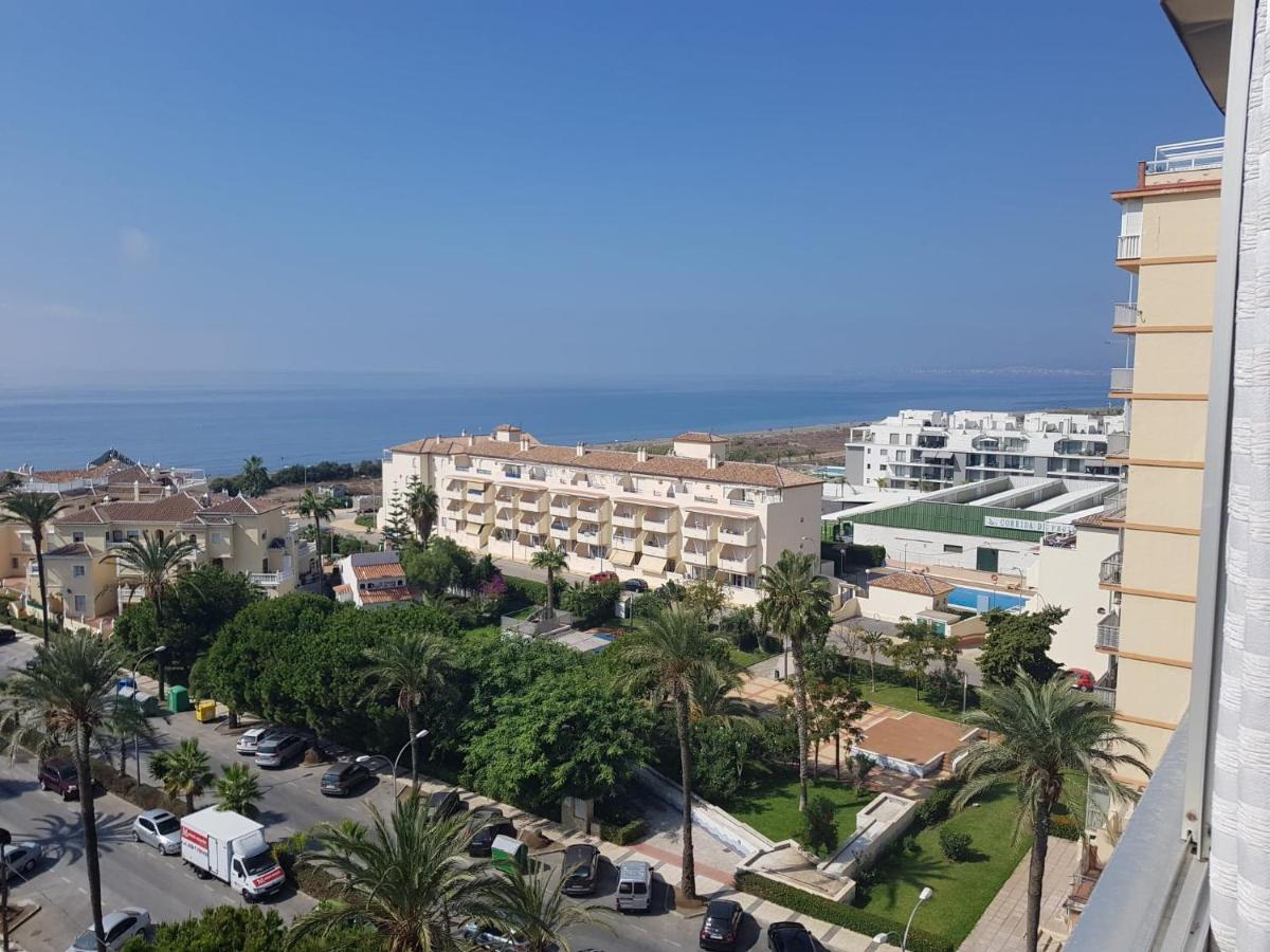 Vacker Lagenhet Med Unik Havsutsikt Appartement Torrox Buitenkant foto