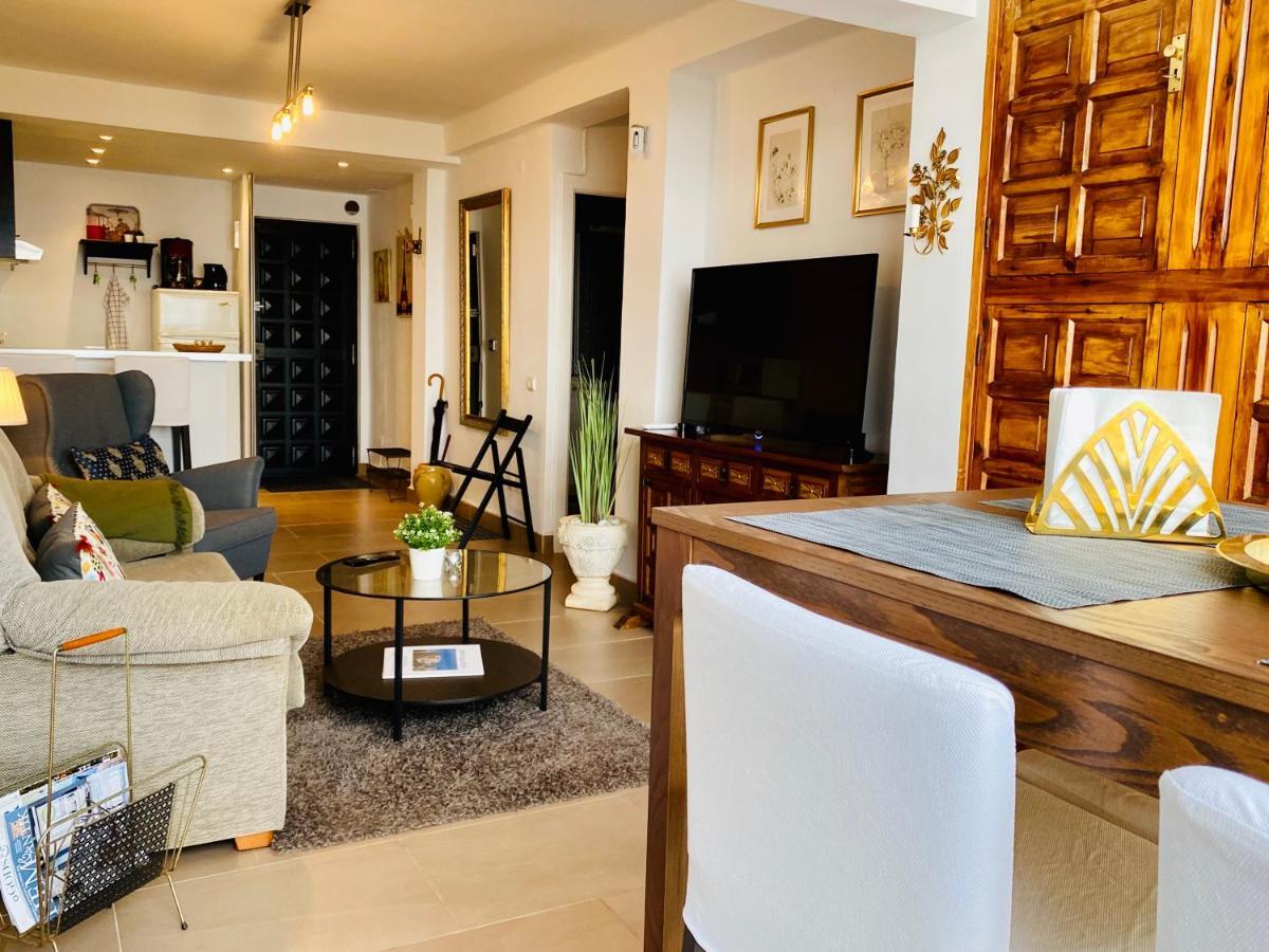 Vacker Lagenhet Med Unik Havsutsikt Appartement Torrox Buitenkant foto