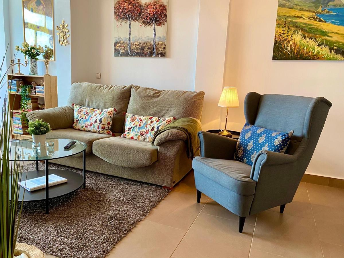 Vacker Lagenhet Med Unik Havsutsikt Appartement Torrox Buitenkant foto