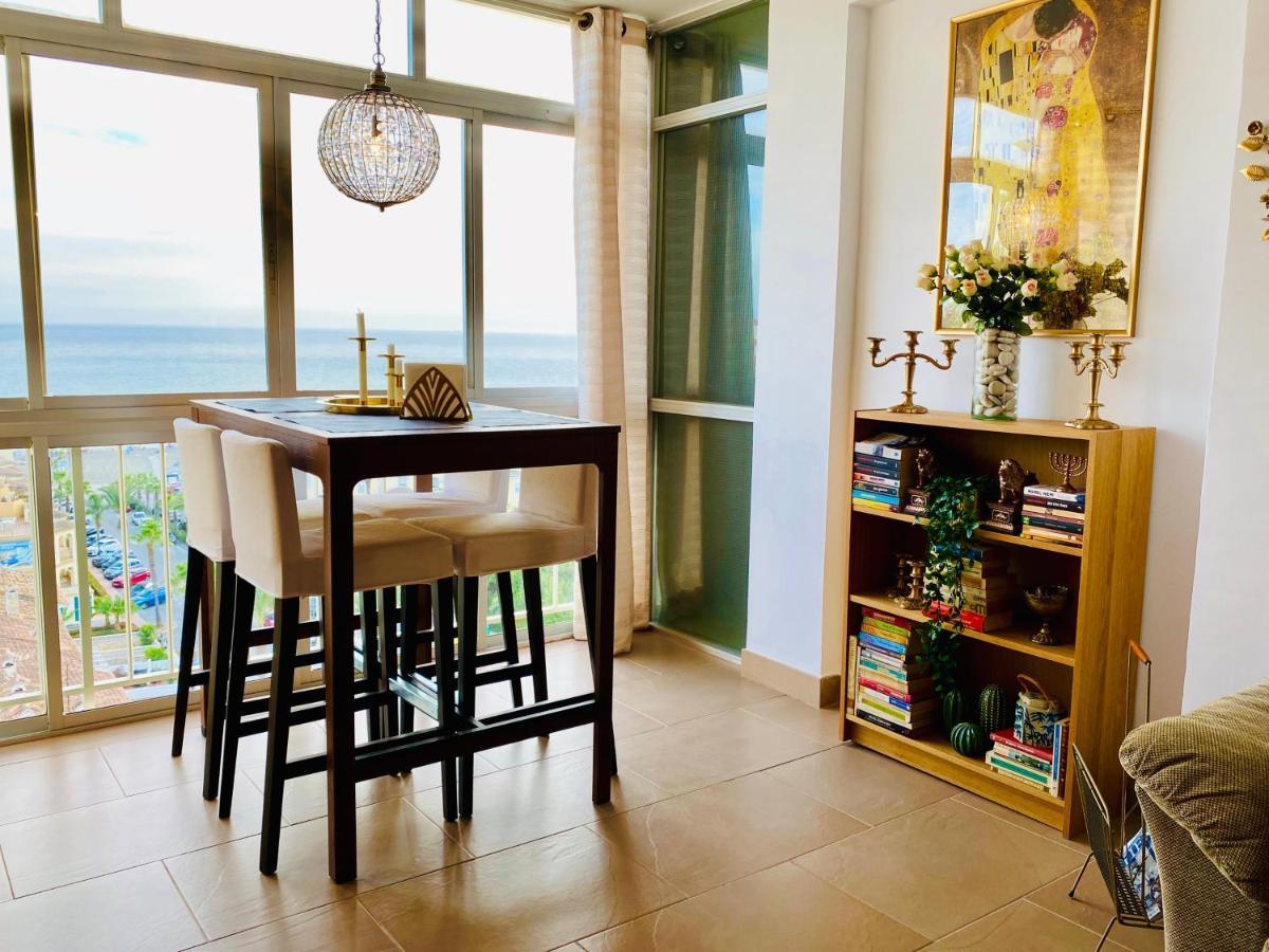 Vacker Lagenhet Med Unik Havsutsikt Appartement Torrox Buitenkant foto
