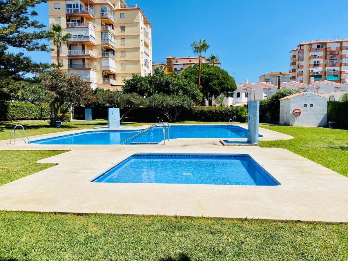 Vacker Lagenhet Med Unik Havsutsikt Appartement Torrox Buitenkant foto