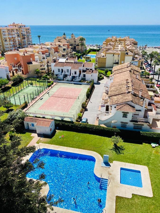 Vacker Lagenhet Med Unik Havsutsikt Appartement Torrox Buitenkant foto