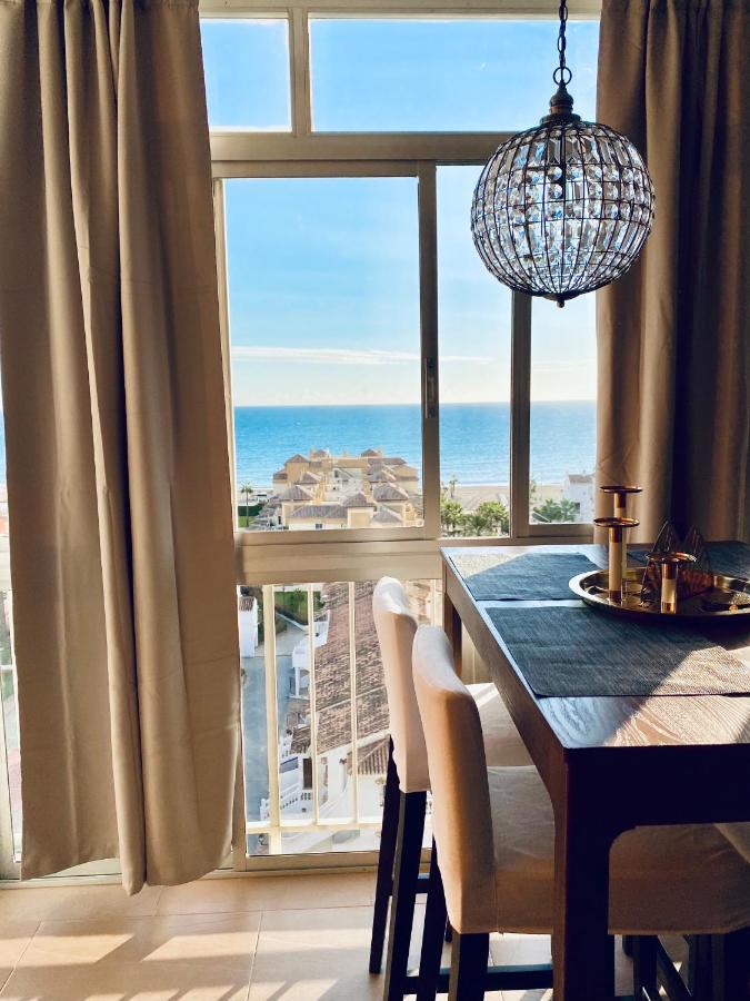 Vacker Lagenhet Med Unik Havsutsikt Appartement Torrox Buitenkant foto